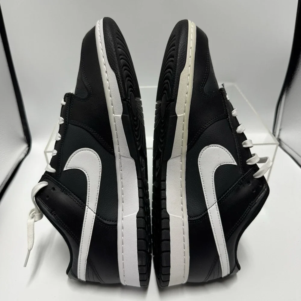 Brand New Nike Dunk Low Reverse Panda Black White DJ6188-002 Men's Size 13